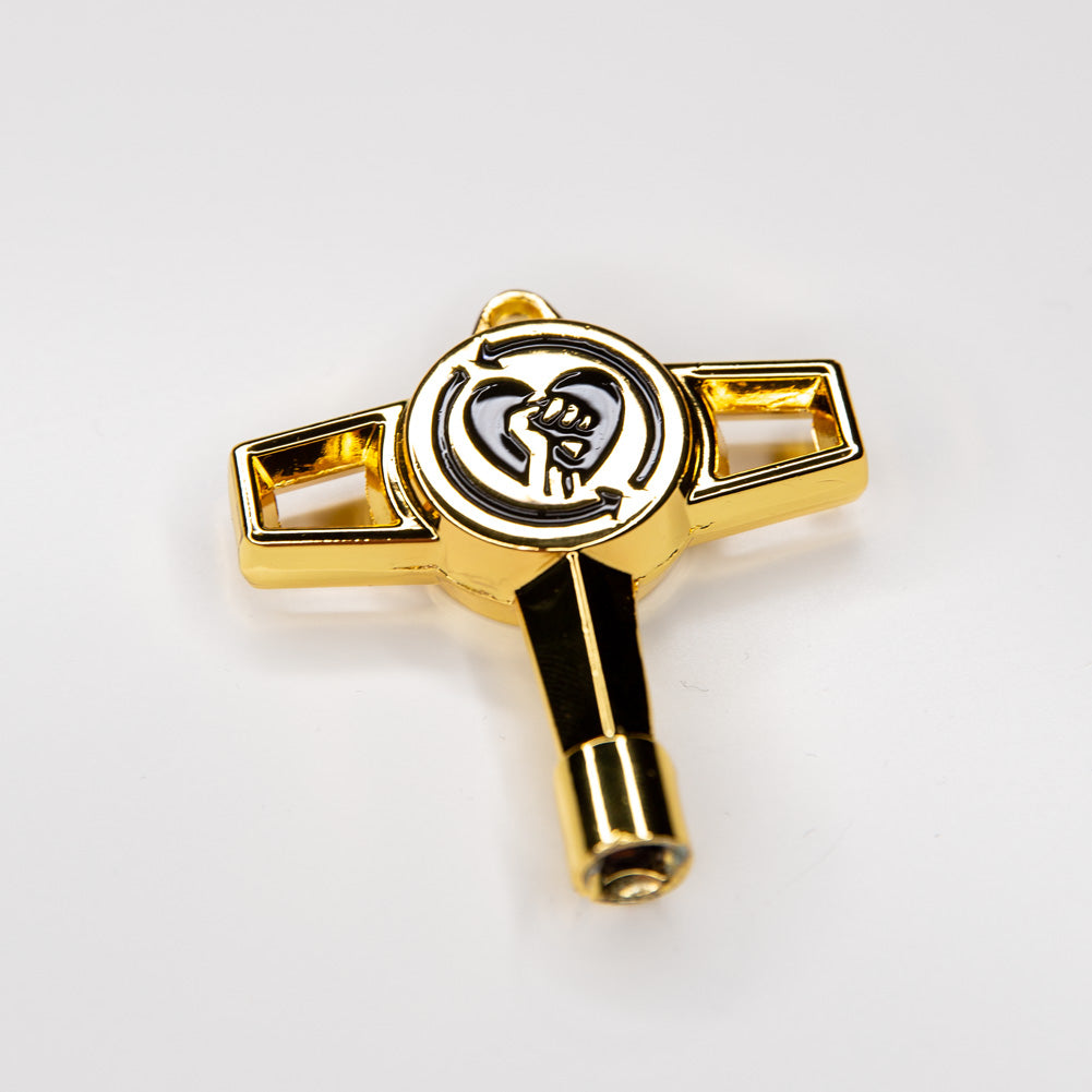Rise Against (Drum Key Gold) Drum Key