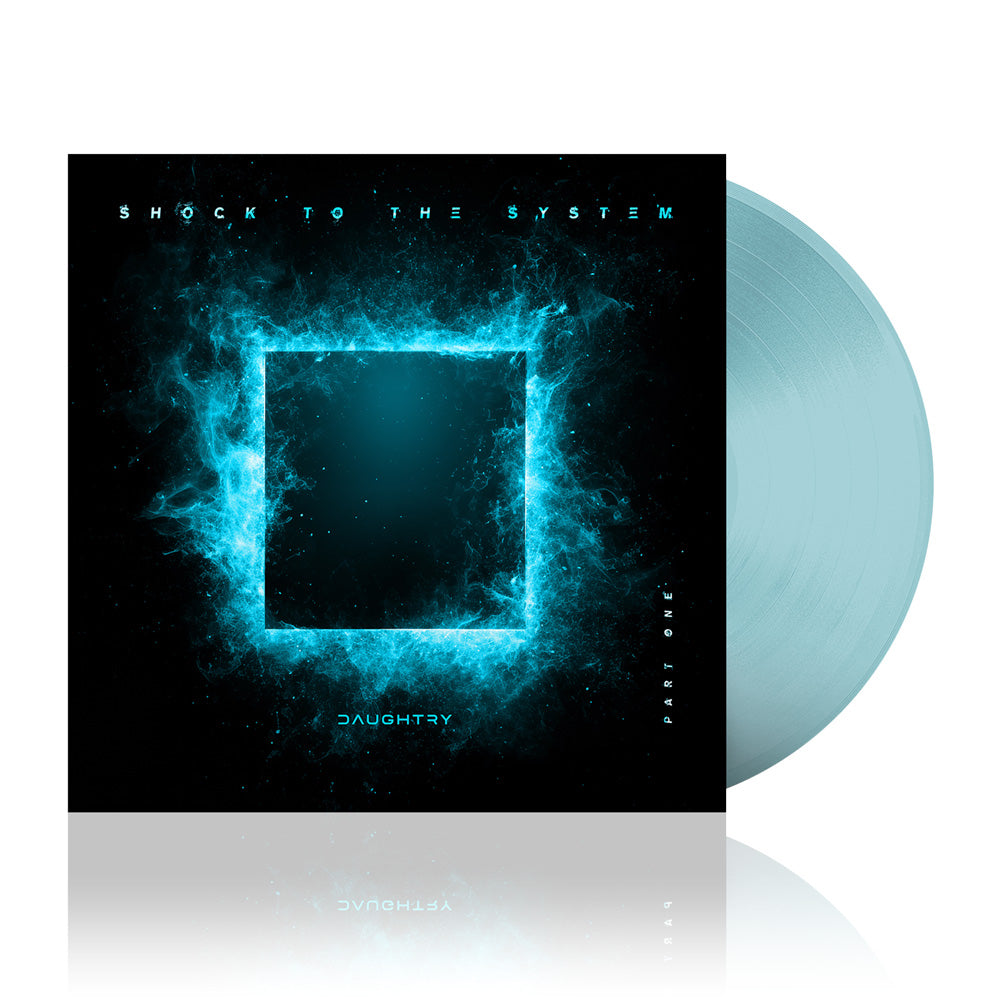 Daughtry (Shock To The System (Part One)) Signed Translucent Light Blue Vinyl
