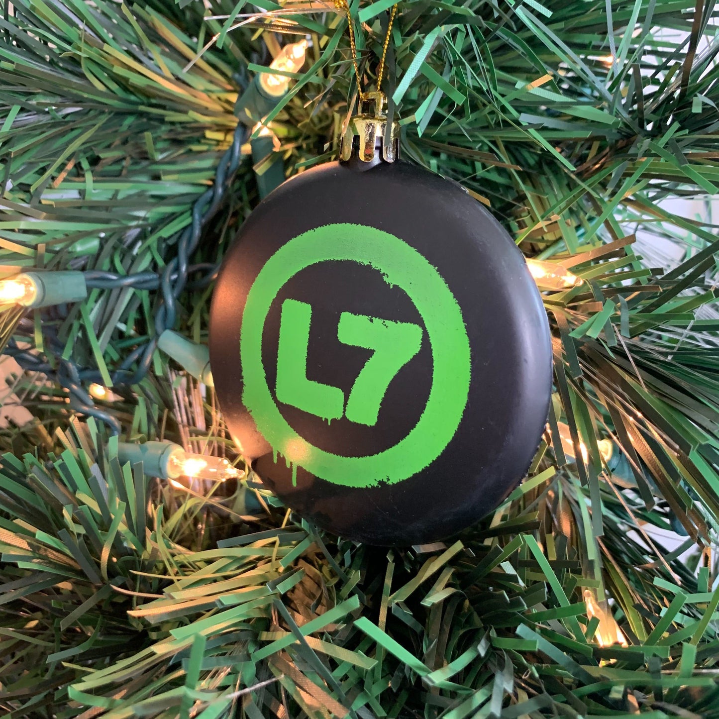L7 (Drip Logo) Ornament
