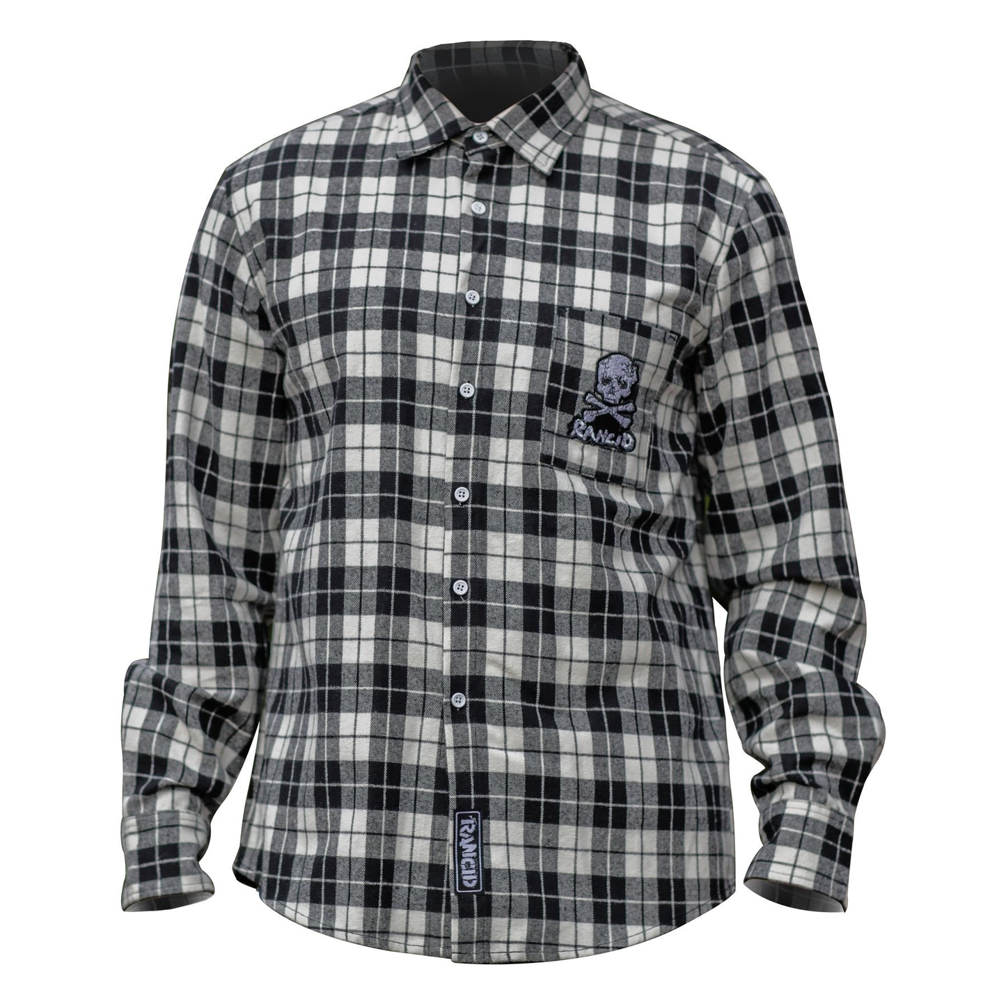Rancid (D Skull) Flannel