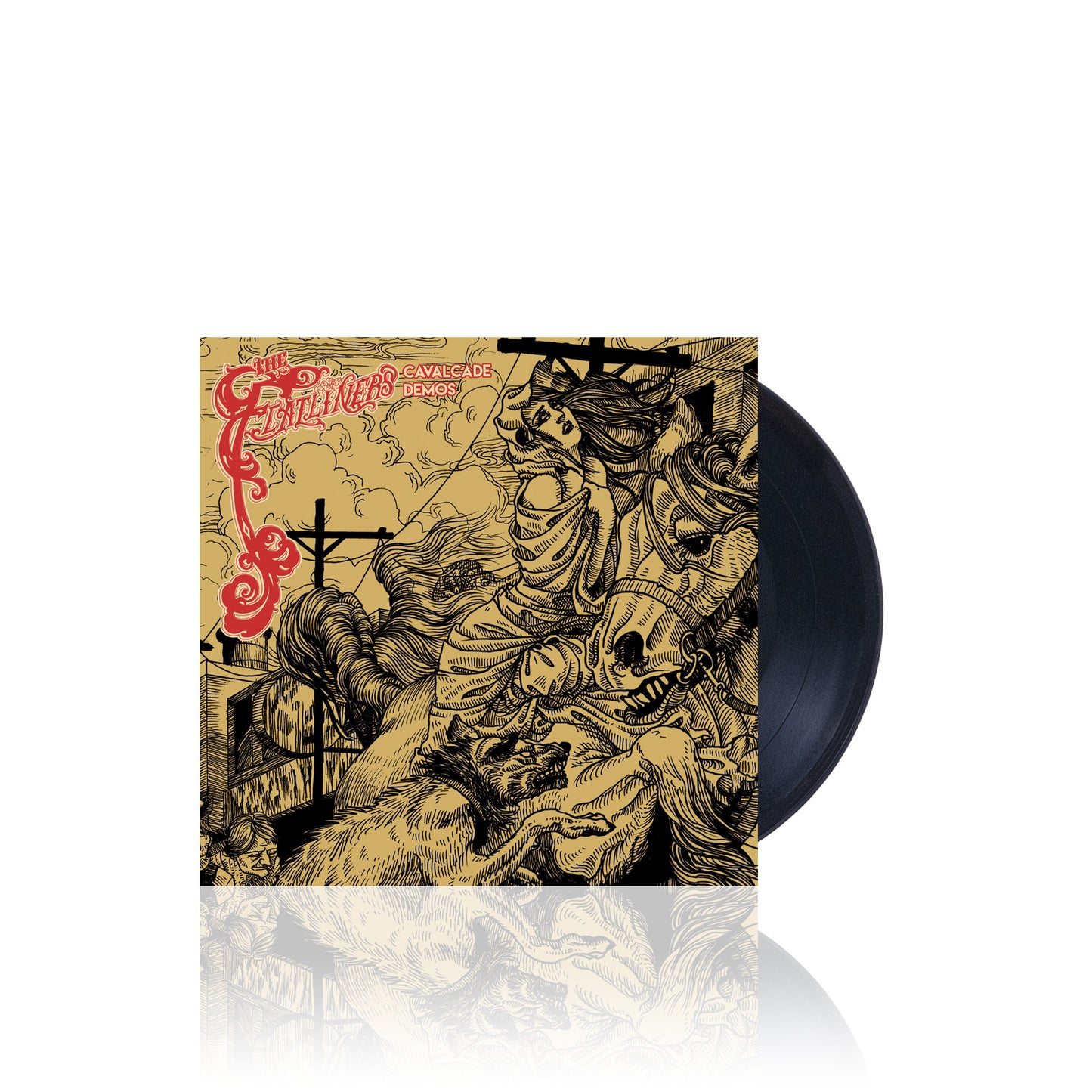 The Flatliners (Cavalcade Demos) Black 7 Inch