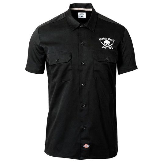 Metal Blade (Pirate Logo) Worker Shirt