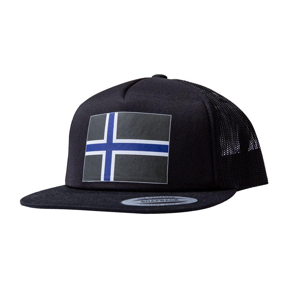 Erik Cohen (Flag) Trucker Cap (C)