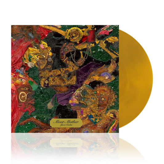 Moor Mother (Jazz Codes) Gold/Yellow Galaxy Vinyl
