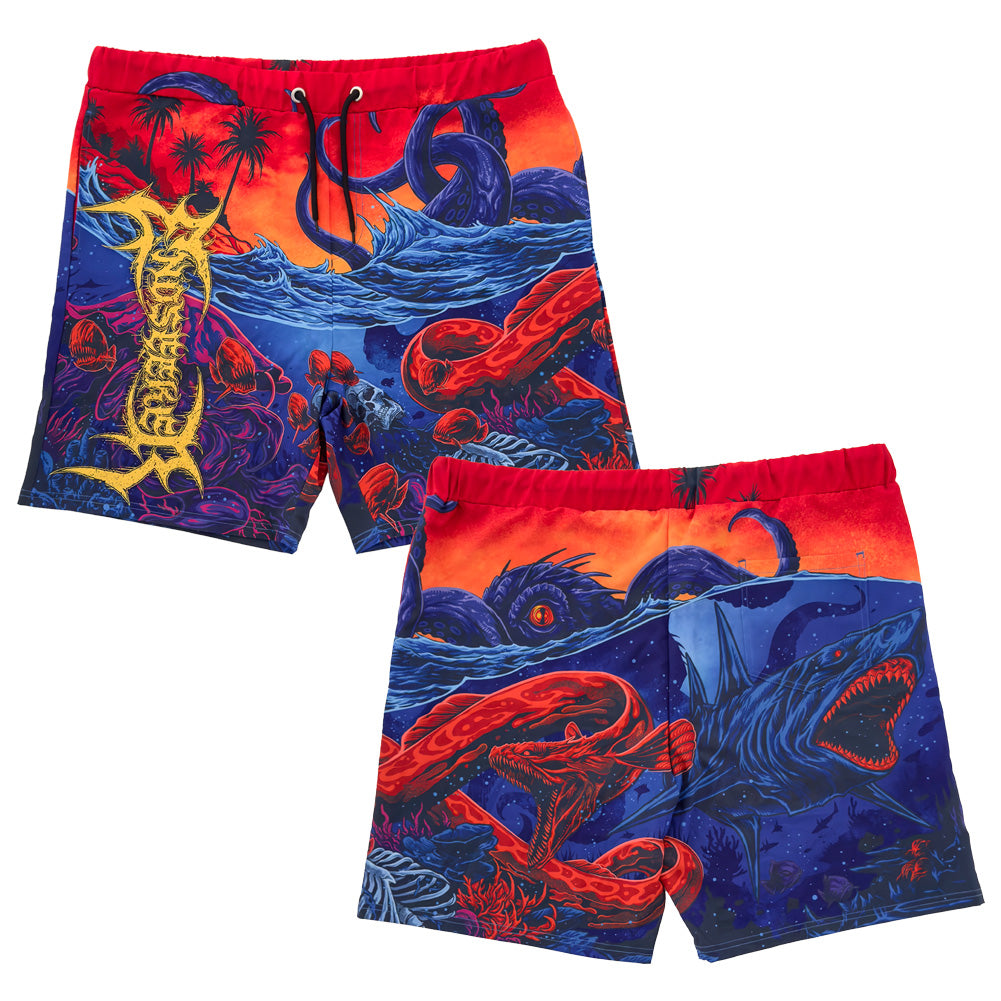 Endseeker (Kraken) Board Shorts