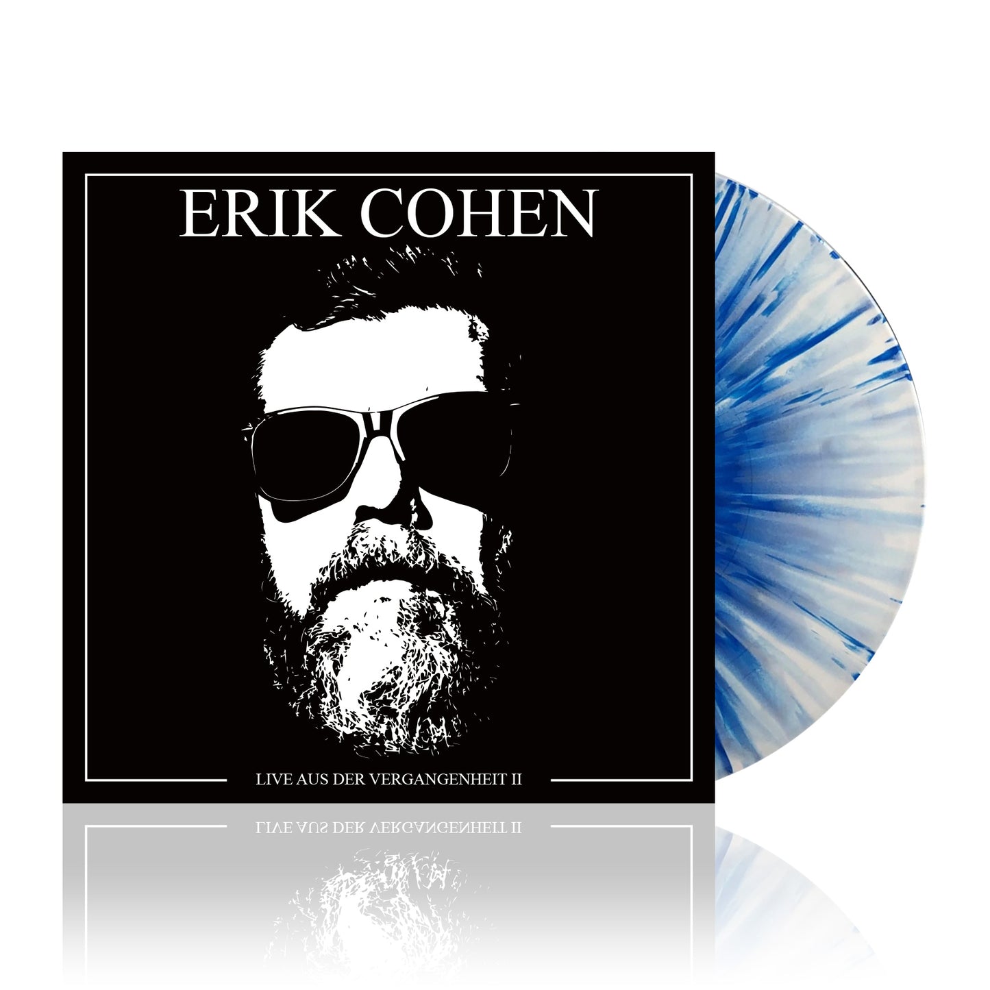 Erik Cohen (Live Aus Der Vergangenheit II) Shattered Sky Vinyl