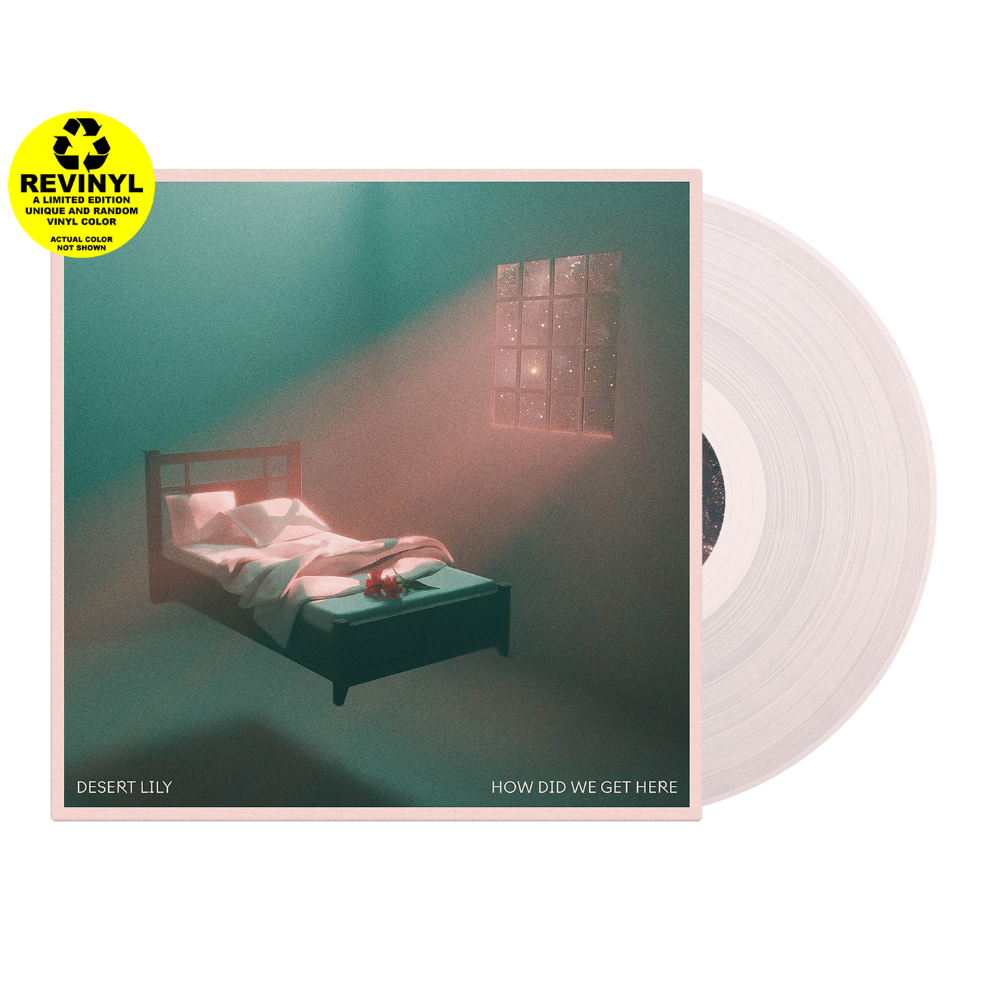 Desert Lily (How Did We Get Here) Colored Vinyl