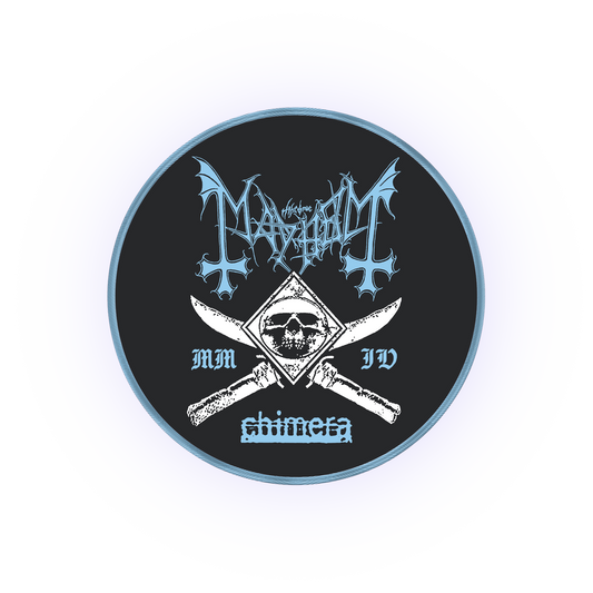 Mayhem (Chimera Skull) Patch