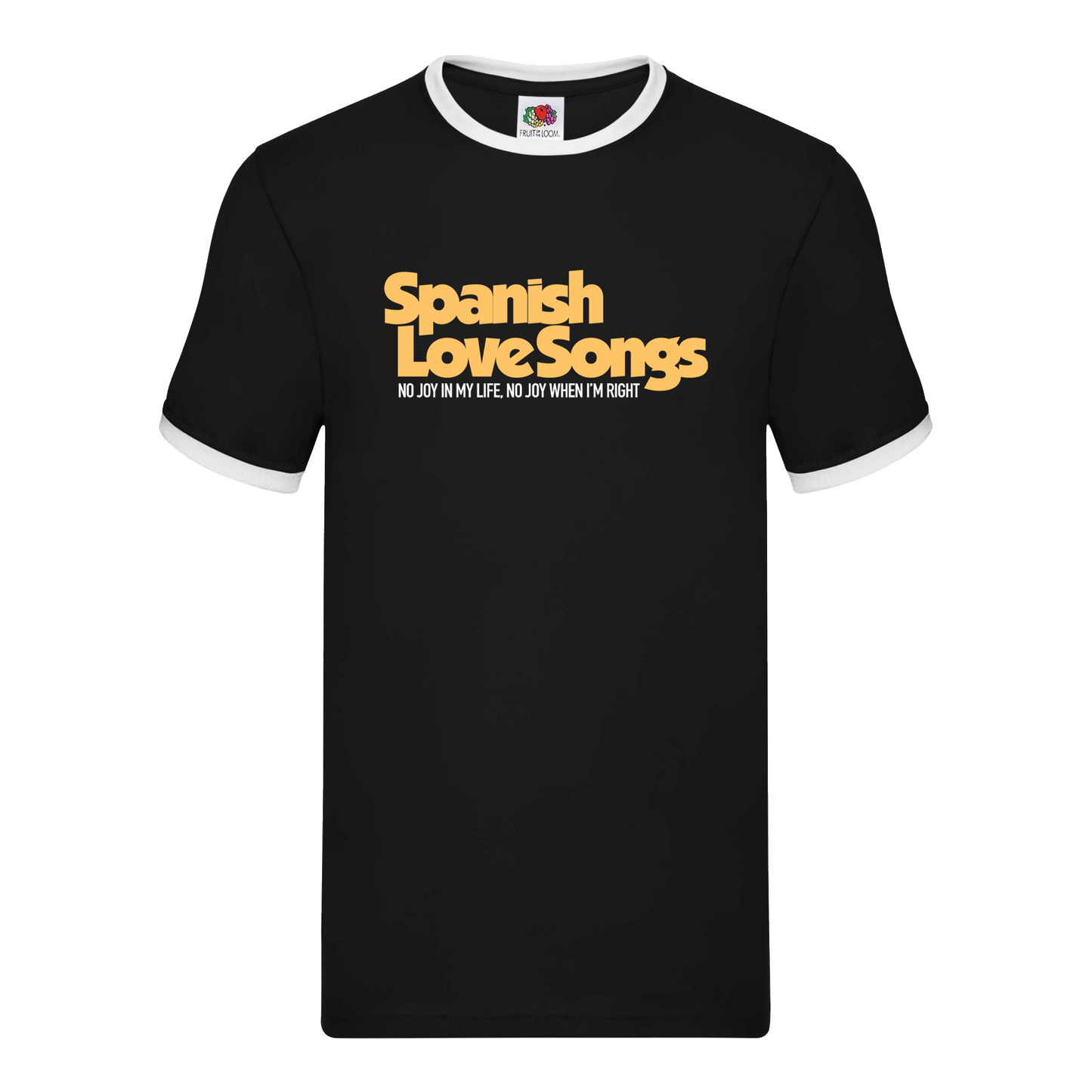 Spanish Love Songs (Retro Ringer) T-Shirt