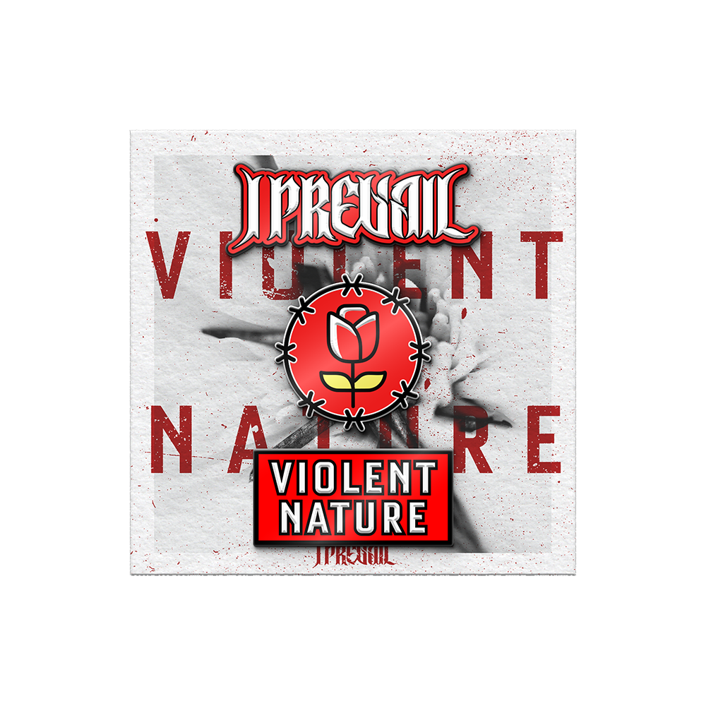 I Prevail (Violent Nature) Enamel Pin Set