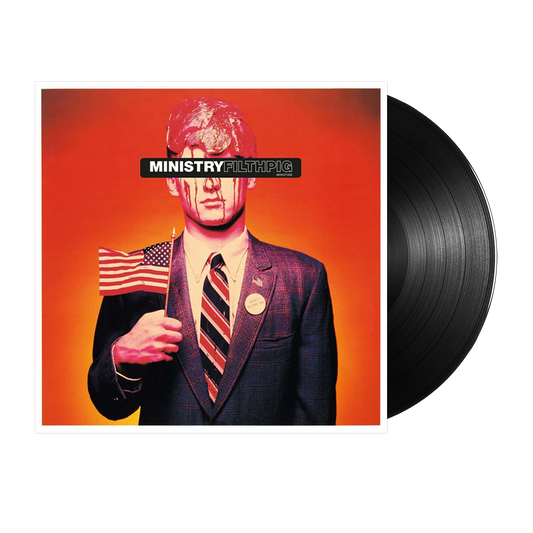 Ministry (Filth Pig) 180g Black Vinyl