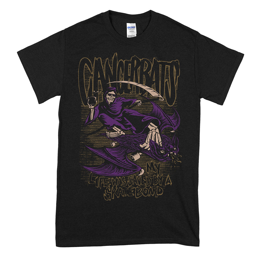Cancer Bats (Reaper Bat) T-Shirt