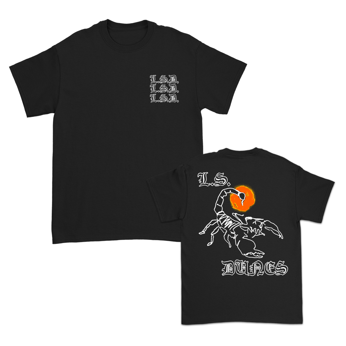 L.S. Dunes (Scorpion Doodle) T-Shirt