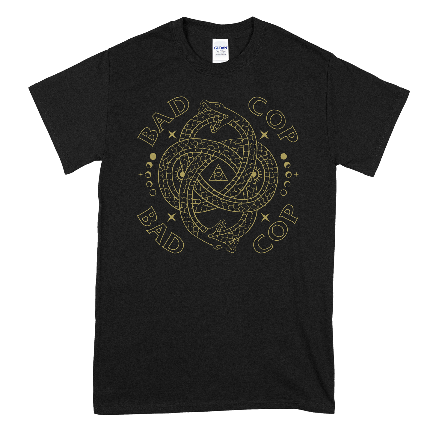 Bad Cop Bad Cop (Ourobouros) T-Shirt