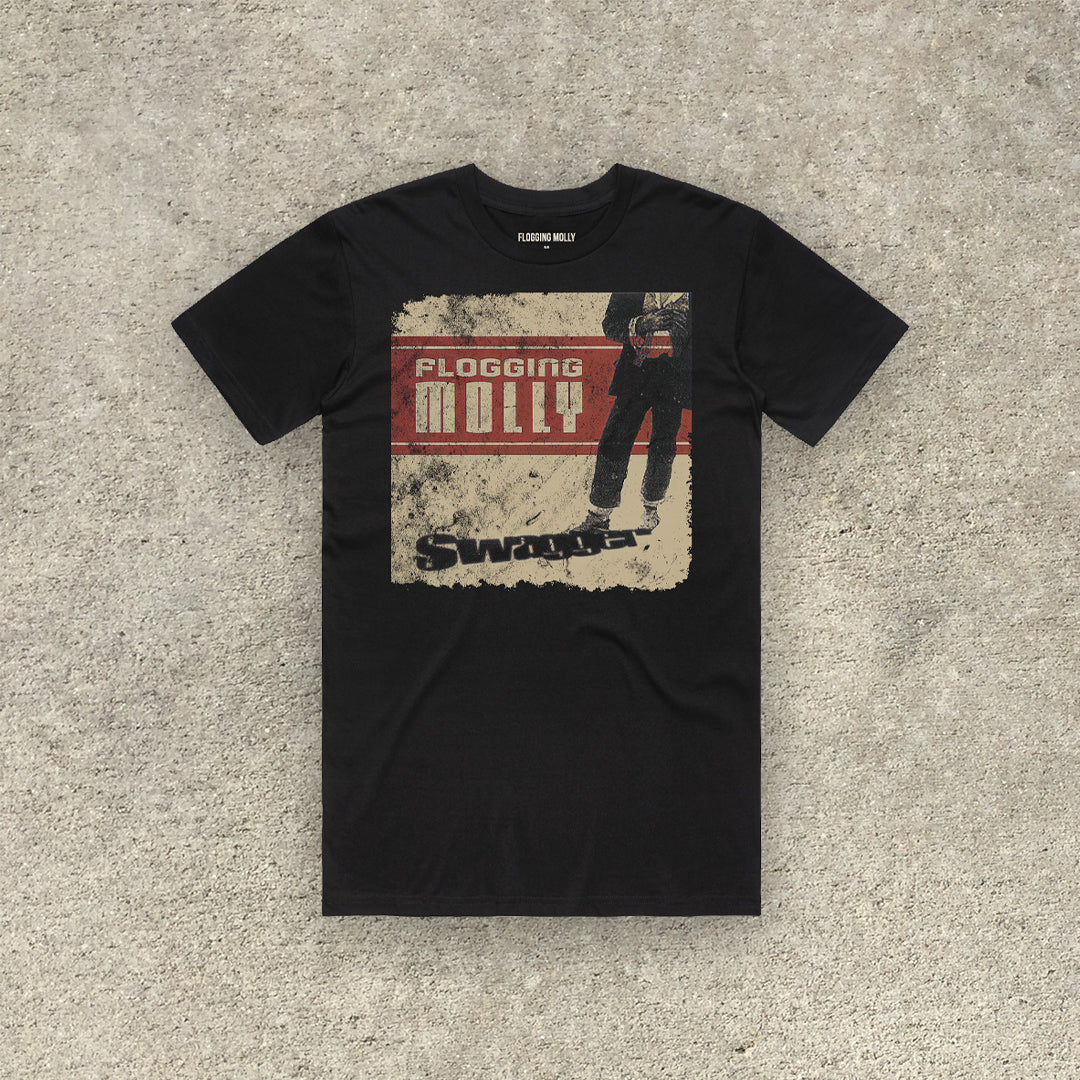 Flogging Molly (Swagger Cover) T-Shirt