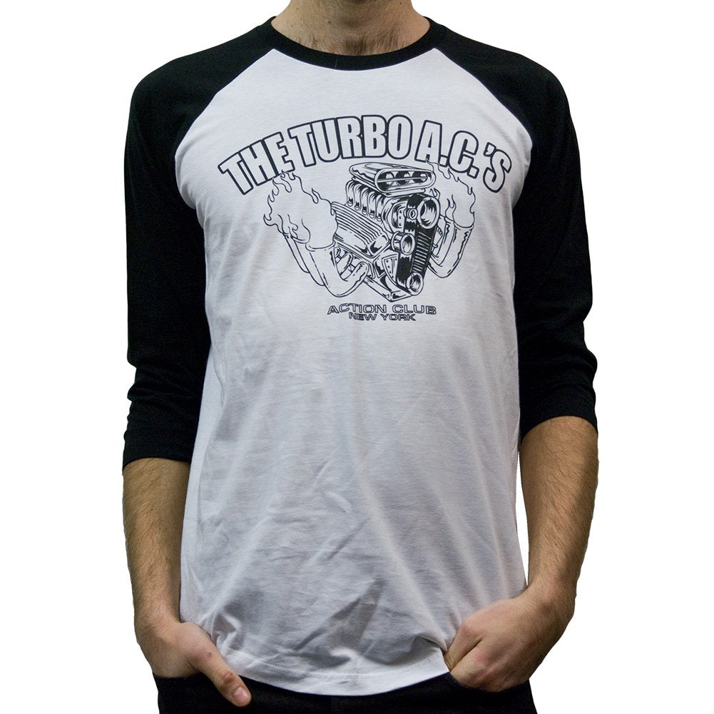 The Turbo A.C.'s (Engine) Baseball Longsleeve