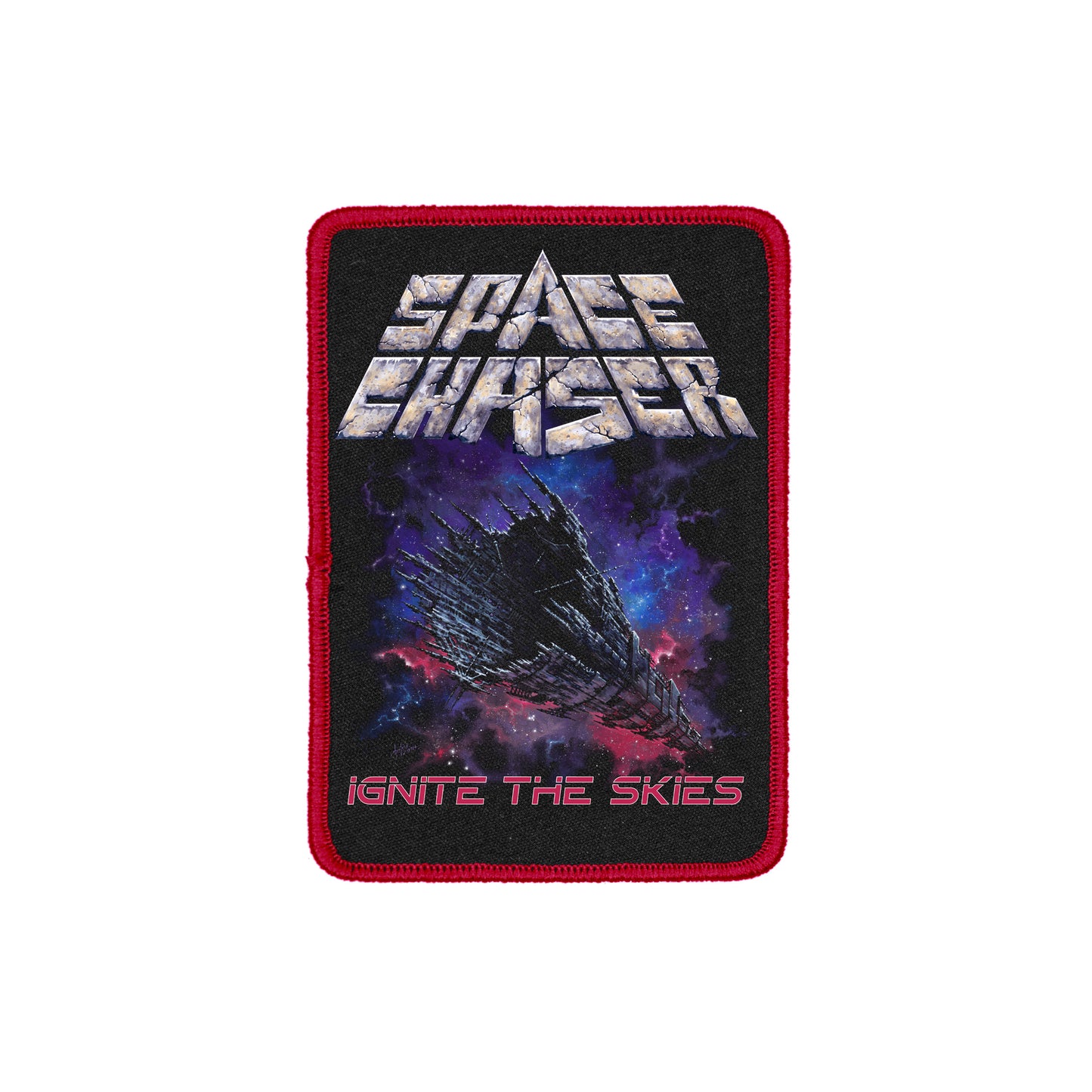 Space Chaser (Ignite The Skies) Woven Patch