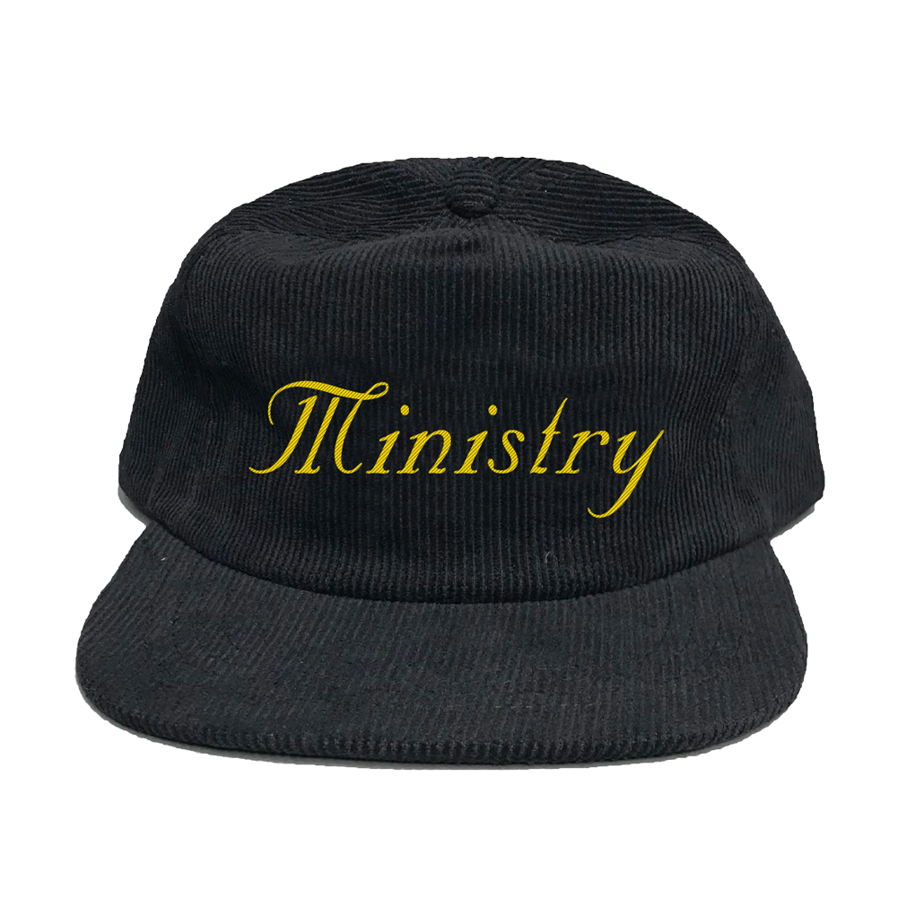 Ministry (Script) Cord Cap