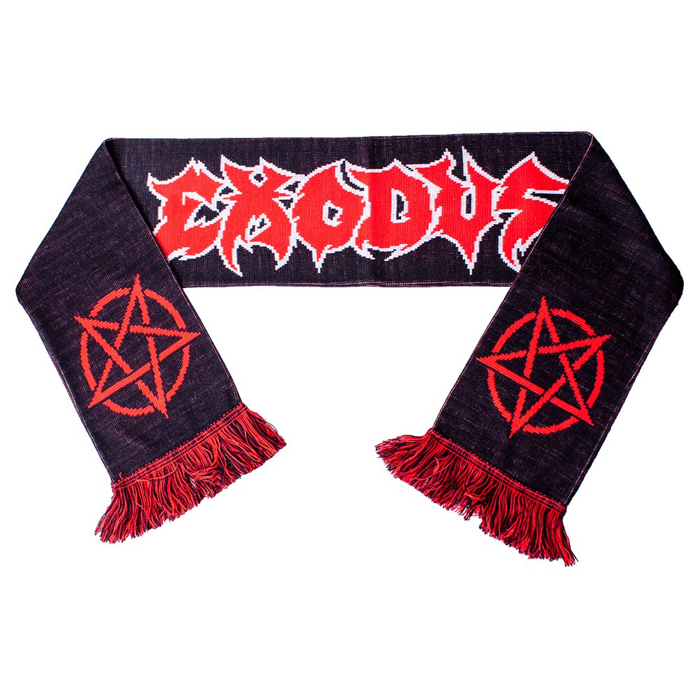 Exodus (Pentagram Logo) Scarf