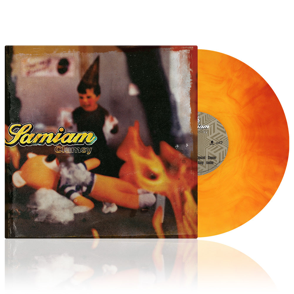 Samiam (Clumsy) Red/Orange Smash Vinyl