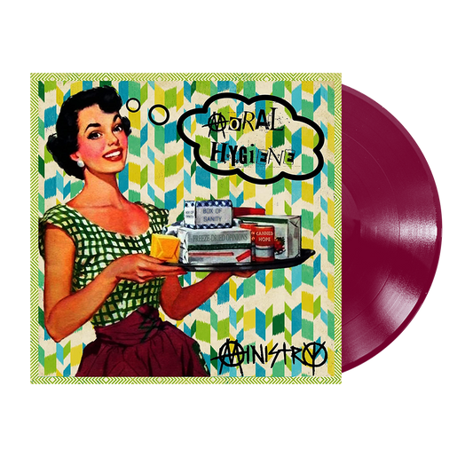 Ministry (Moral Hygiene) Burgundy Vinyl