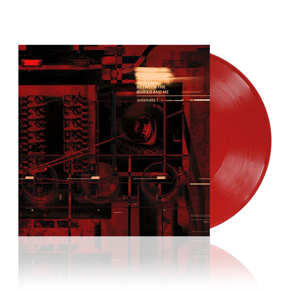 Between The Buried And Me (Automata I) Clear Red Vinyl