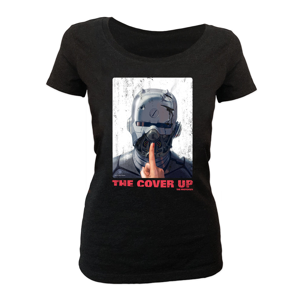 Protomen (The Cover Up) Fitted Girl T-Shirt