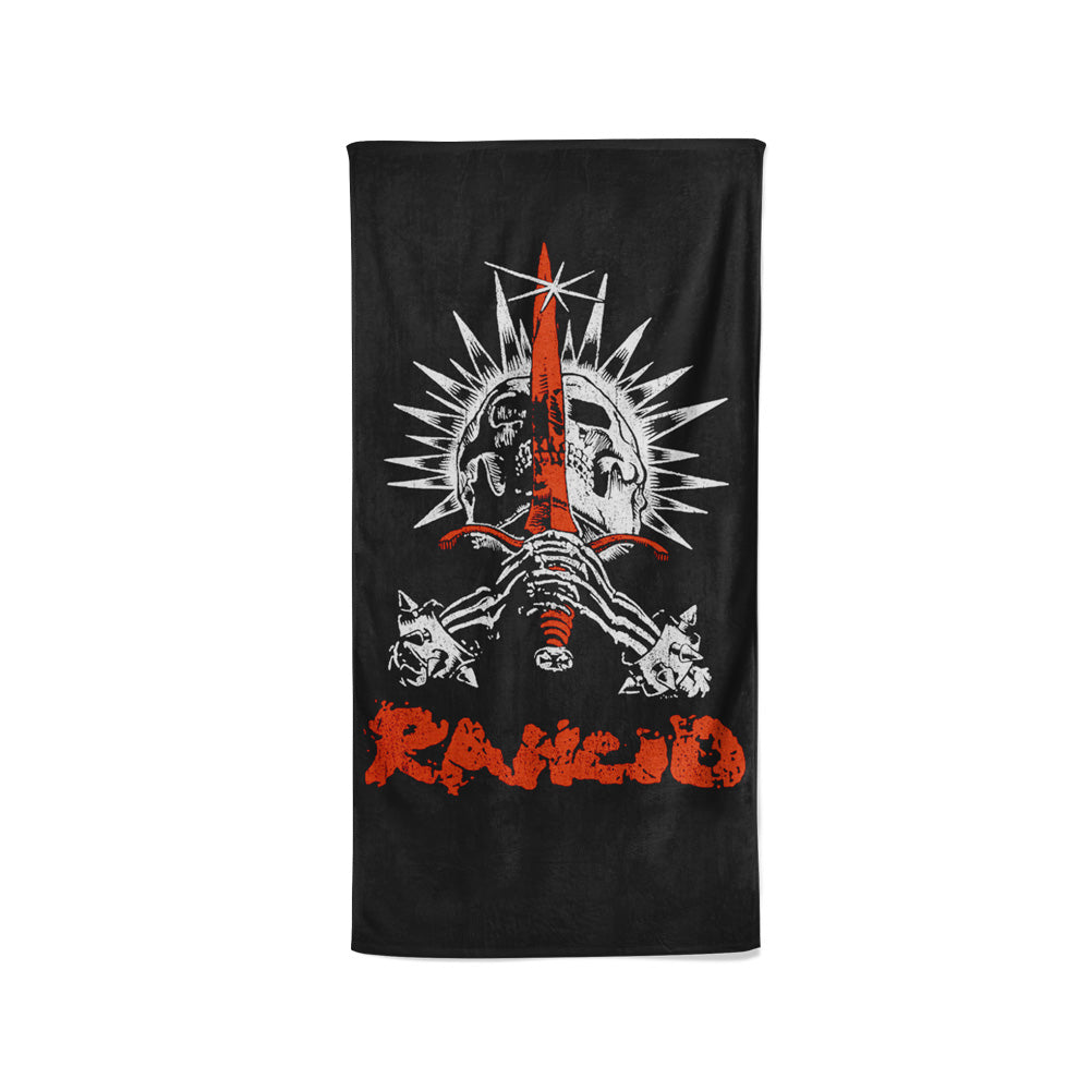 Rancid (Sword) Beach Towel