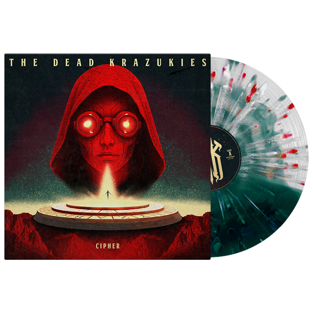 The Dead Krazukies (Cipher) Comet Vinyl