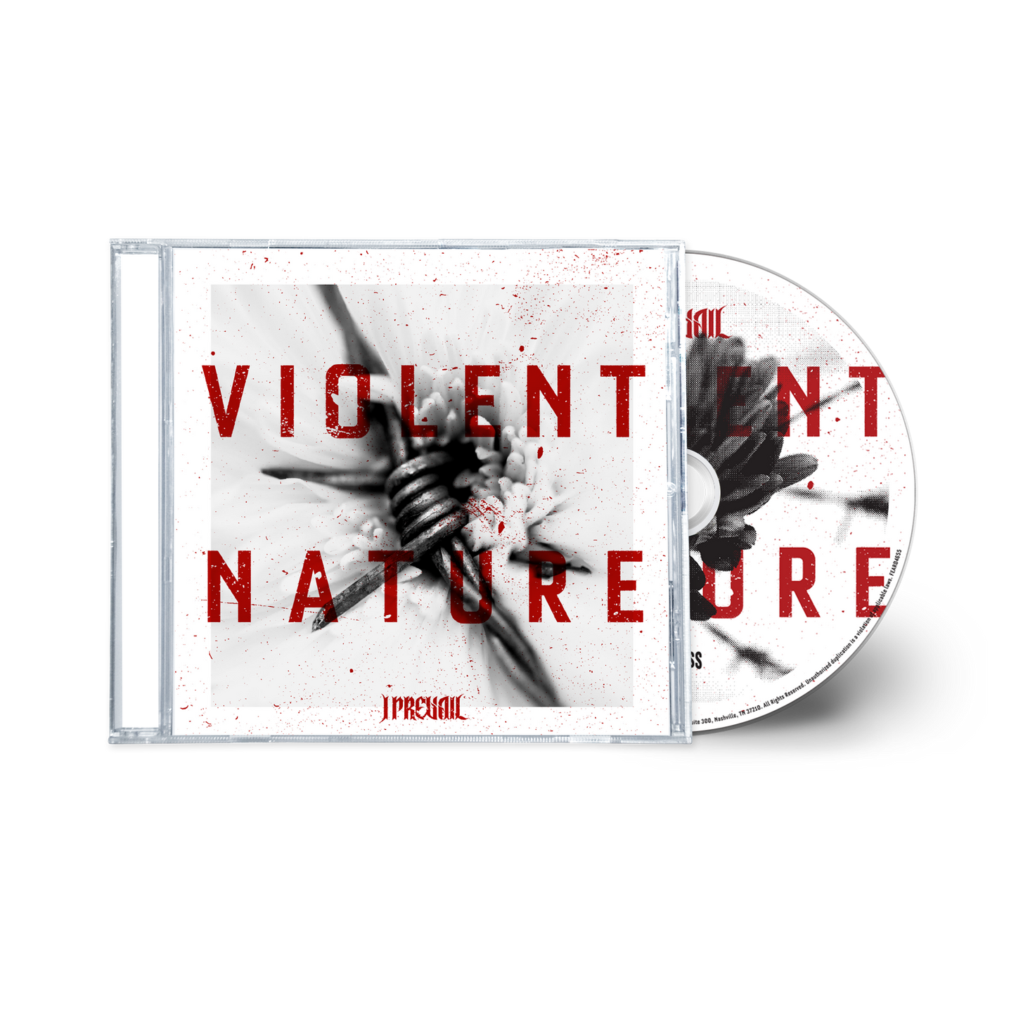 I Prevail (Violent Nature) CD