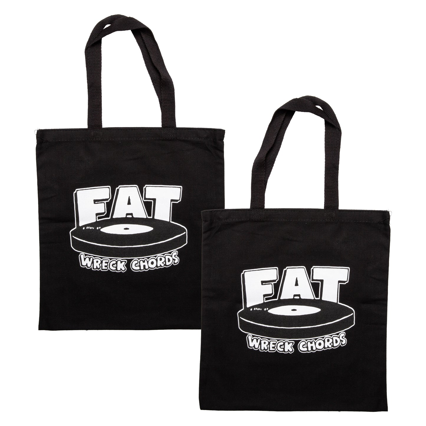Fat Wreck Chord (Logo Black) Tote Bag