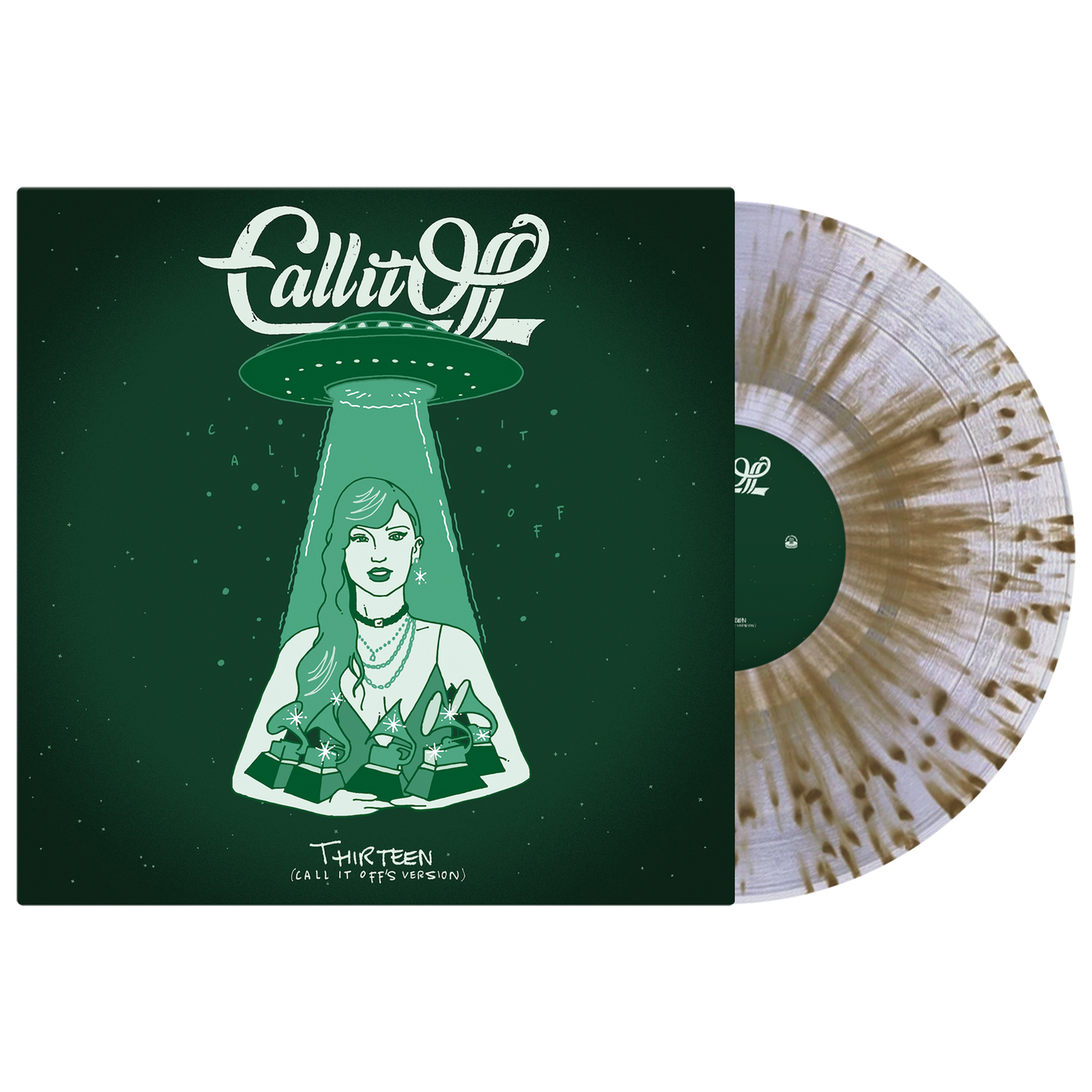 Call It Off (Thirteen - Call It Off's Version) Clear w/Gold Splatter Vinyl