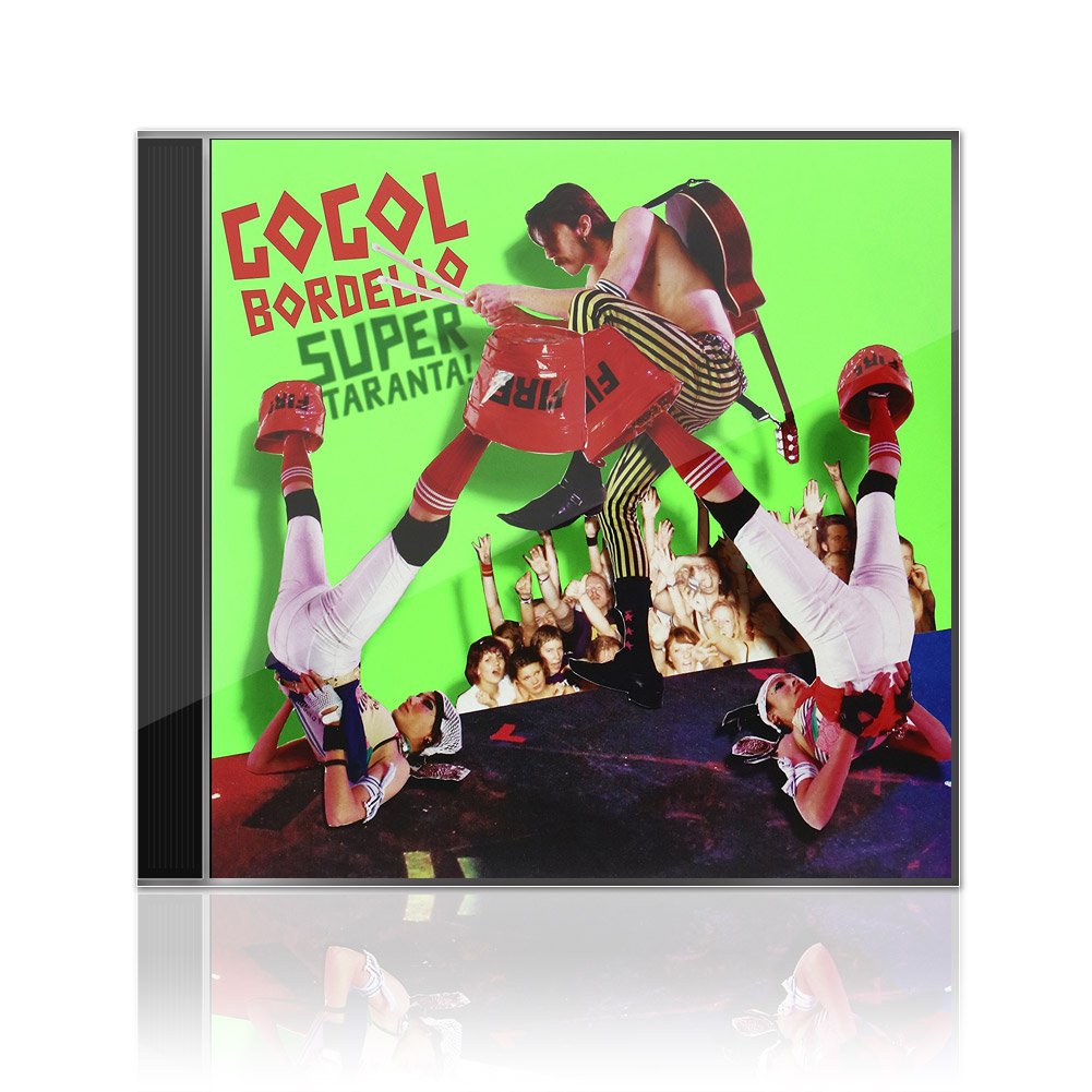 Gogol Bordello (Super Taranta!) CD