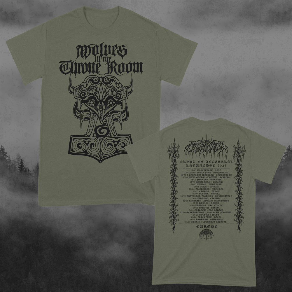 Wolves In The Throne Room (Serpent Hammer 2024) T-Shirt