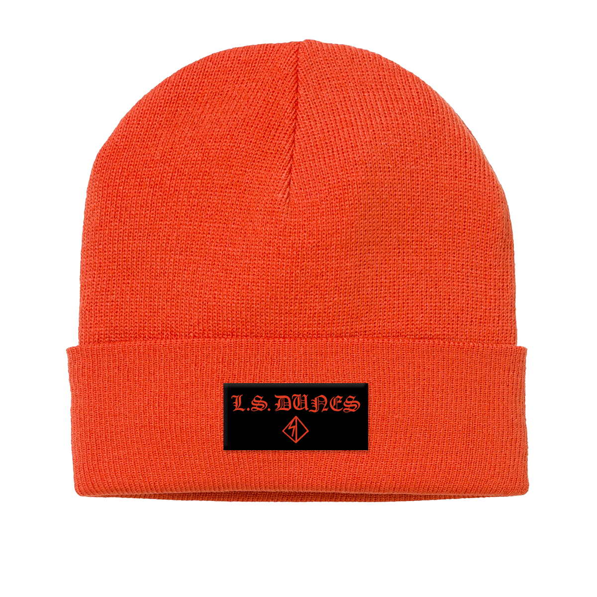 L.S. Dunes (Old English Orange) Beanie