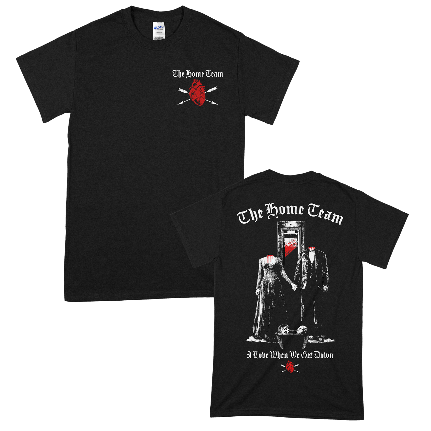 The Home Team (Guillotine) T-Shirt