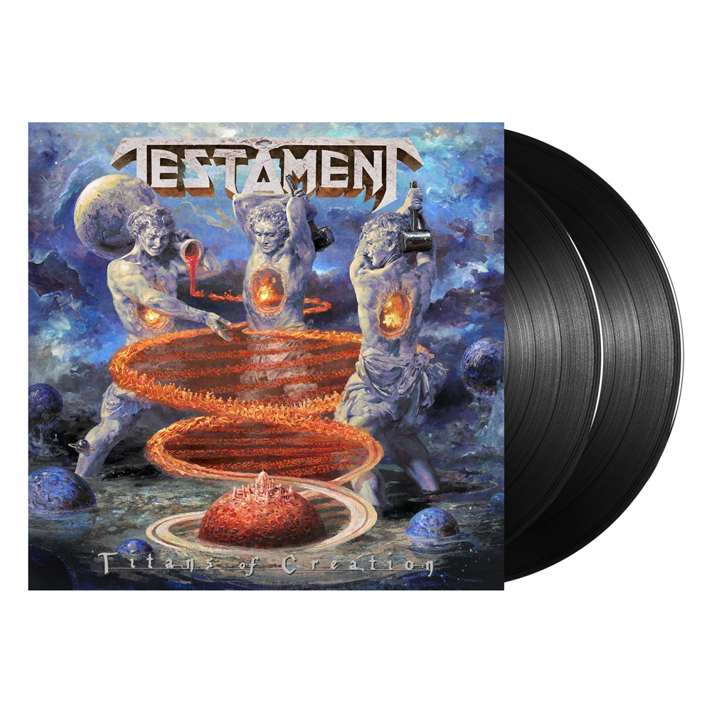Testament (Titans Of Creation) 2xBlack Vinyl