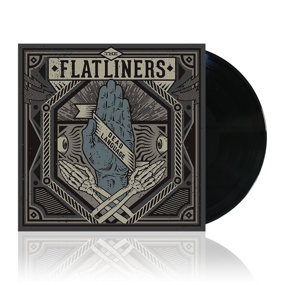 The Flatliners (Dead Language) Black Vinyl