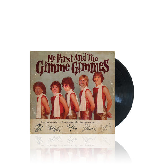 Me First And The Gimme Gimmes (Most People I Know...) Black 7 Inch