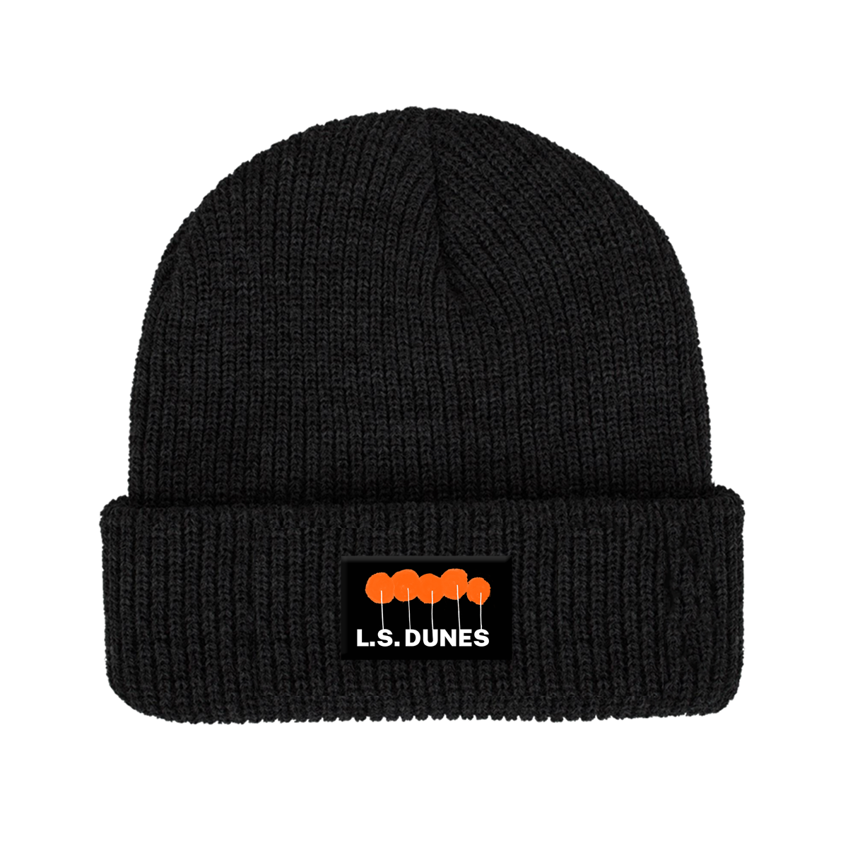 L.S. Dunes (Poppies) Beanie