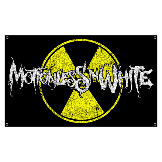 Motionless In White (Radioactive) Flag