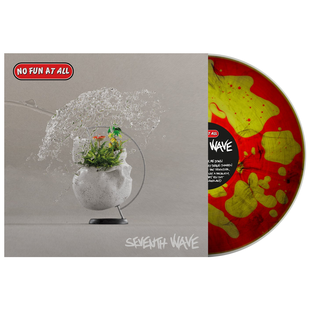No Fun At All (Seventh Wave) Liquid Filled Vinyl
