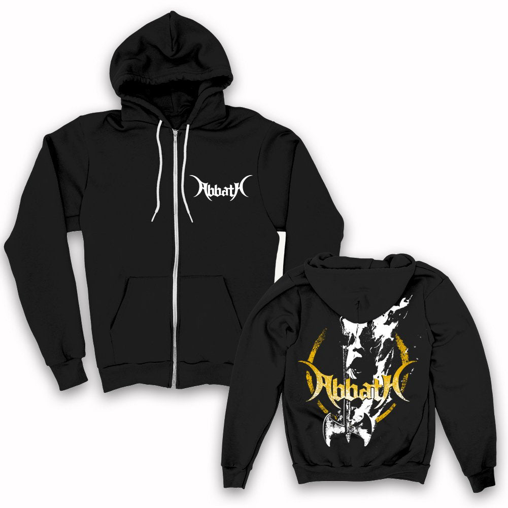 Abbath (Fire Axe) Contrast Zip-Hood