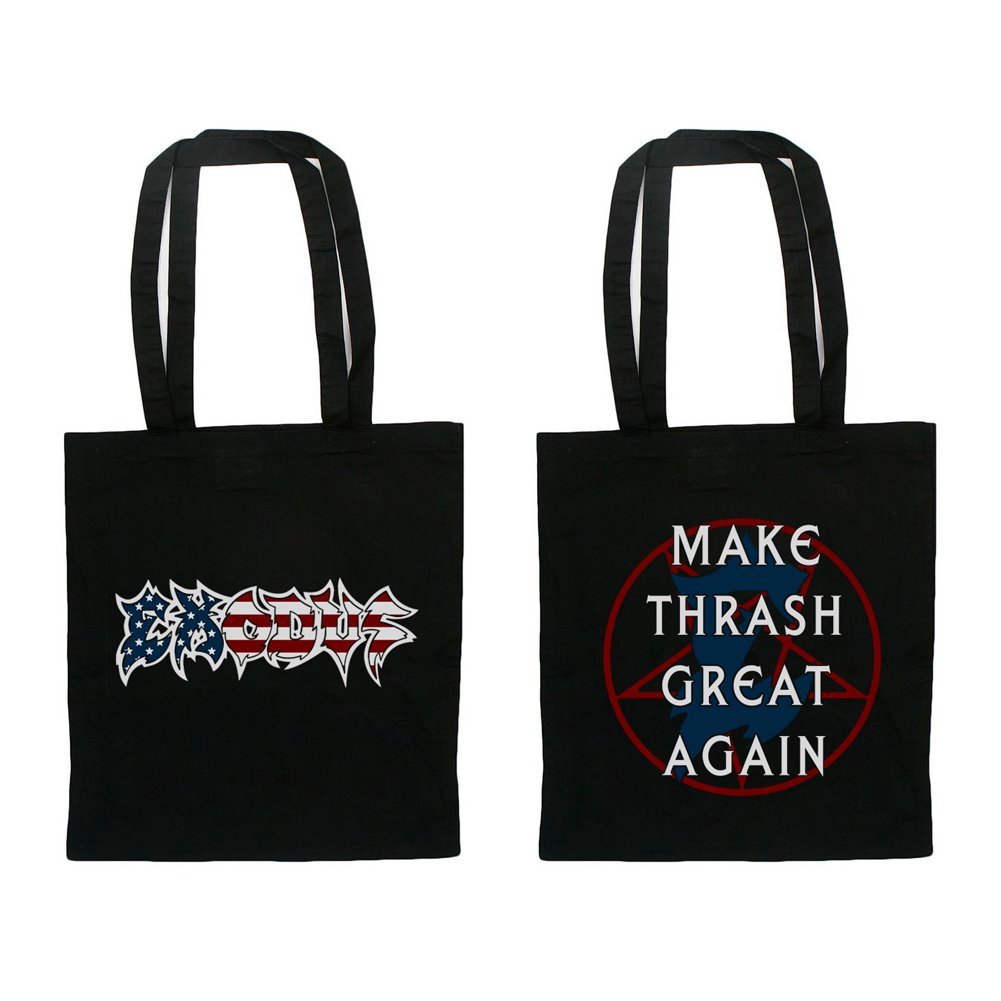 Exodus (Make Thrash Great Again) Tote Bag