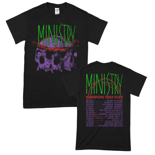Ministry (Crown Of Thorns Tour 2025) T-Shirt