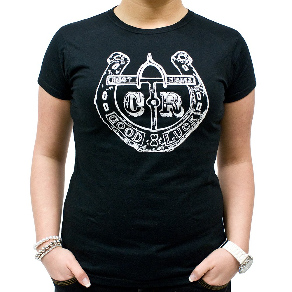 Chuck Ragan (Good Luck) Fitted Girl T-Shirt