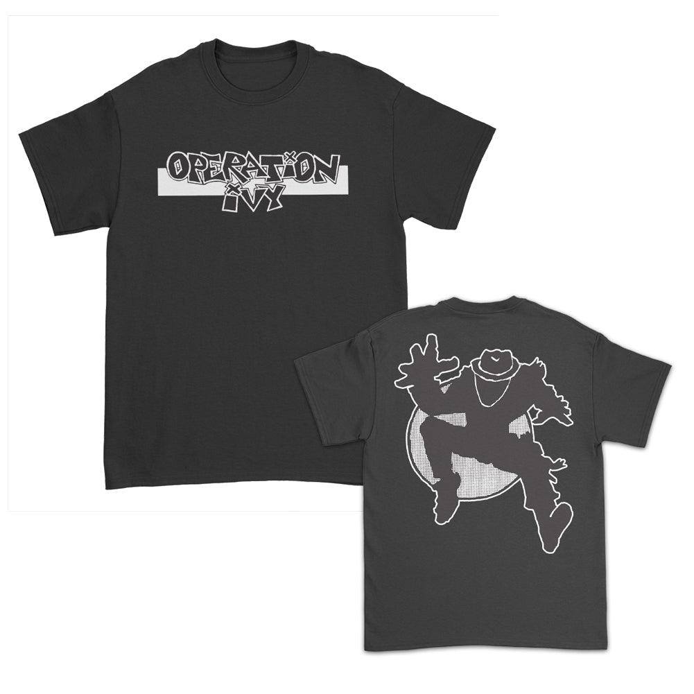 Operation Ivy (Skank Man Black) T-Shirt - Main Image