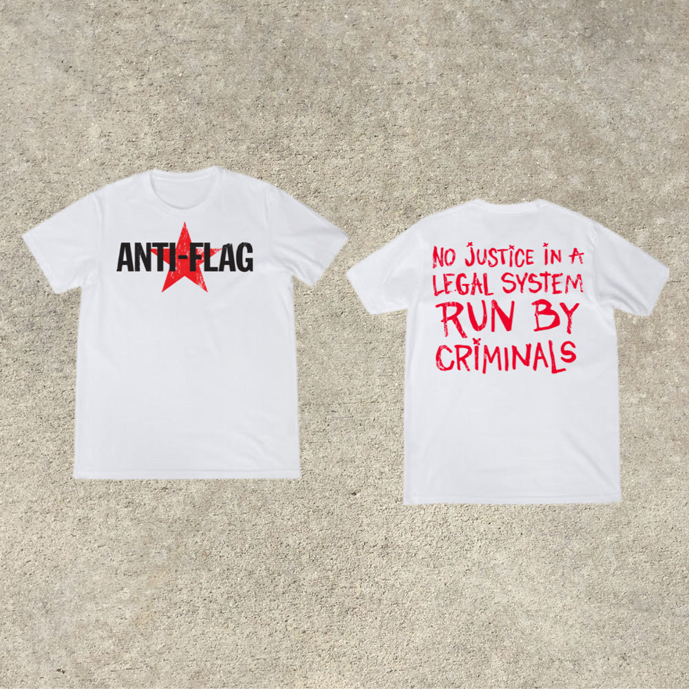 Anti-Flag (The General Strike (10 Year Anni.)) T-Shirt