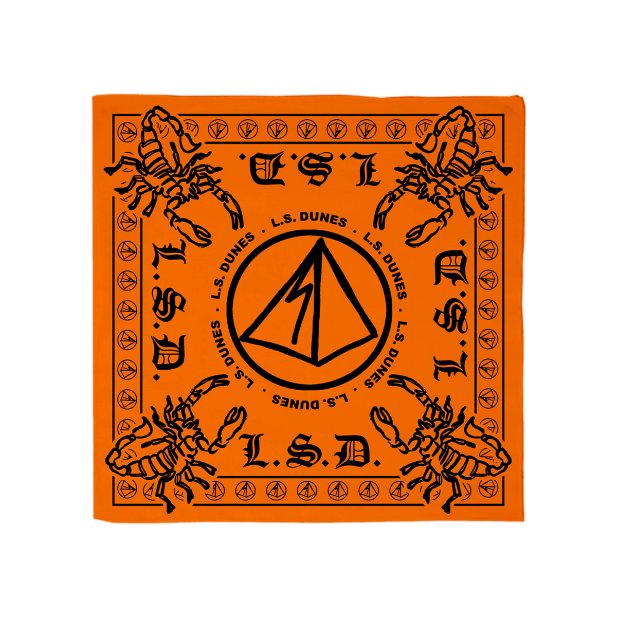 L.S. Dunes (Pyramid) Bandana