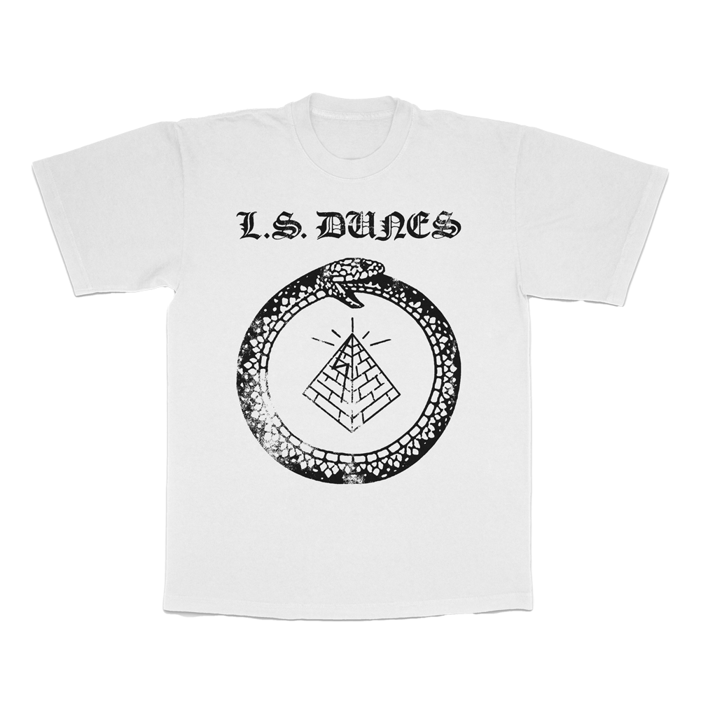 L.S. Dunes (Two Snake White) T-Shirt